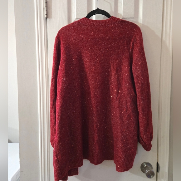 14/16 Lane Bryant sweater cardigan - Picture 4 of 4